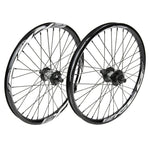 Excess XLC-2 Alloy Wheel Set / Black/White / 20 x 1.50/1.75