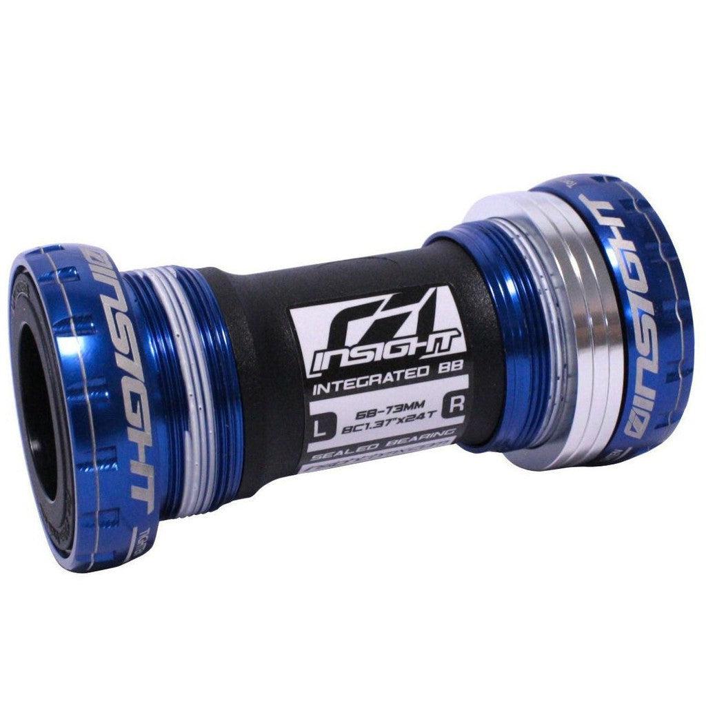 Insight Euro Sealed External Bottom Bracket 68-73mm / Blue