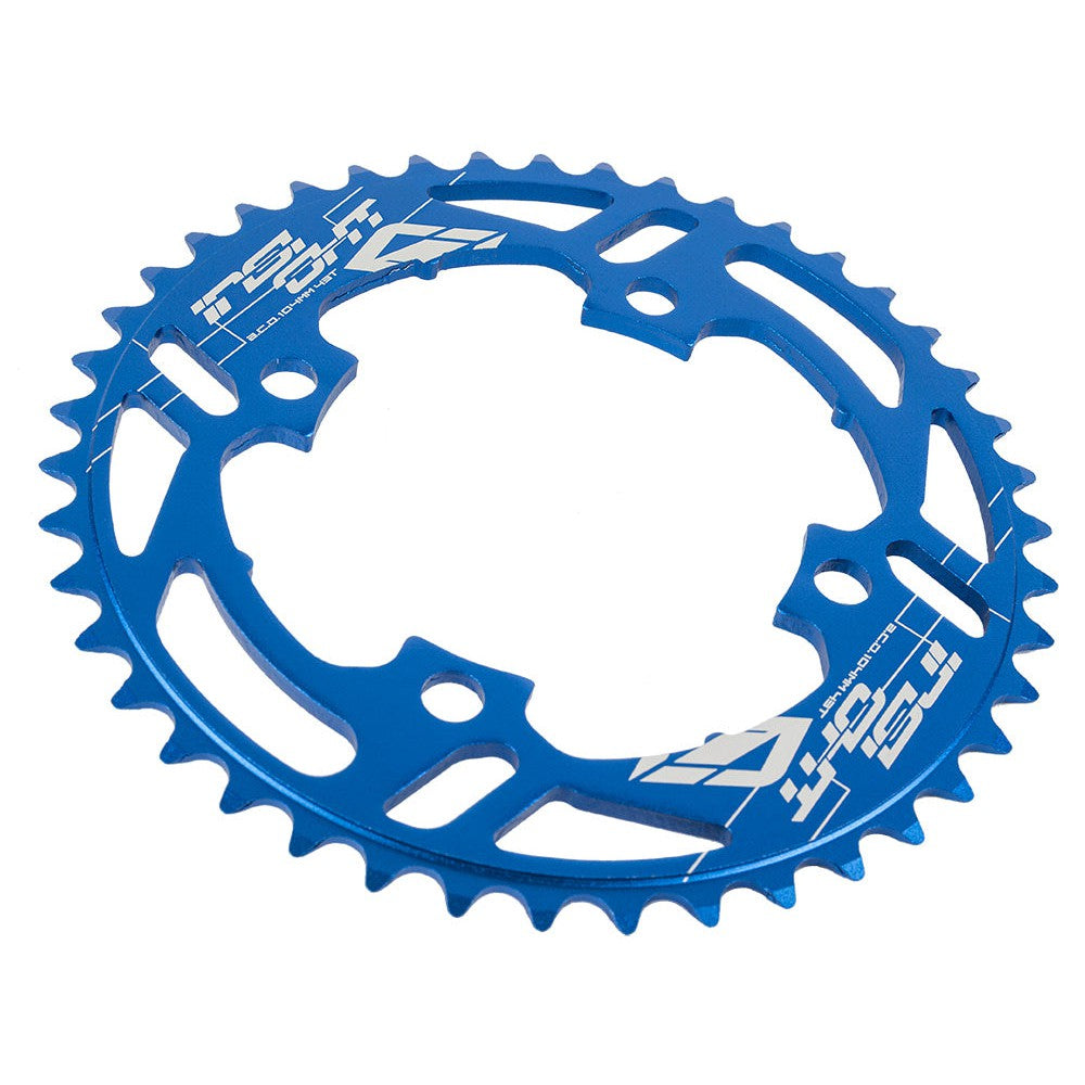 Insight 4 Bolt Chainring 104BCD / 34T / Blue