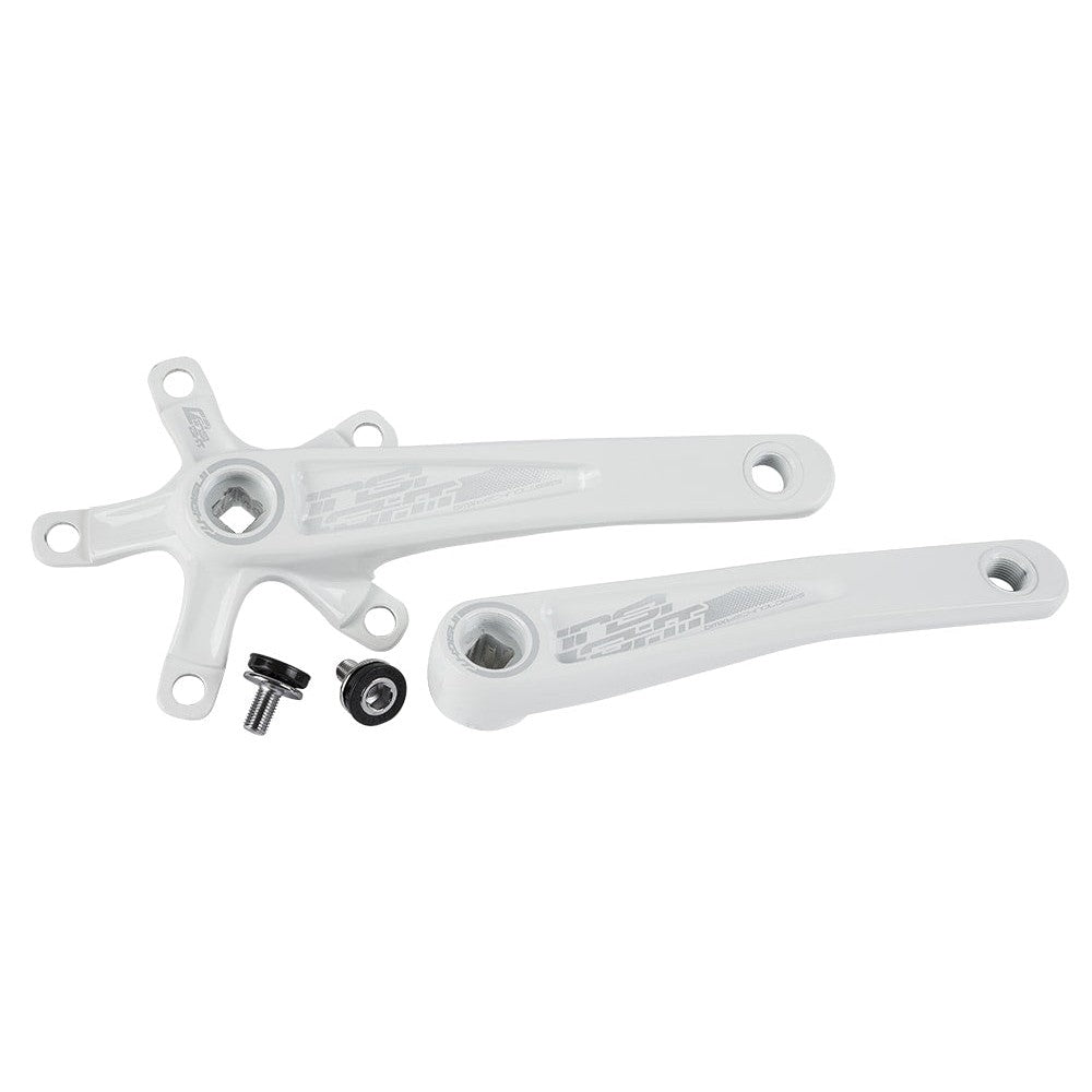 Insight Cranks Square-Drive 5 Bolt 110pcd  / 135mm / White