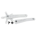 Insight Cranks Square-Drive 5 Bolt 110pcd  / 140mm / White