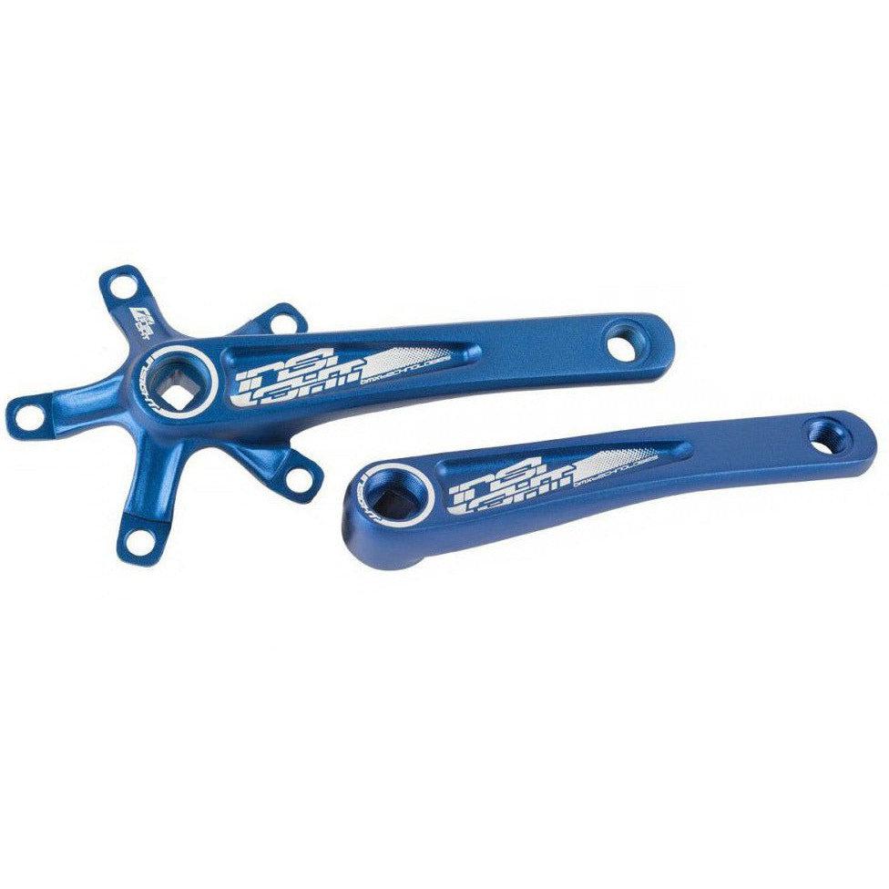 Insight Cranks Square-Drive 5 Bolt 110pcd  / 150mm / Blue