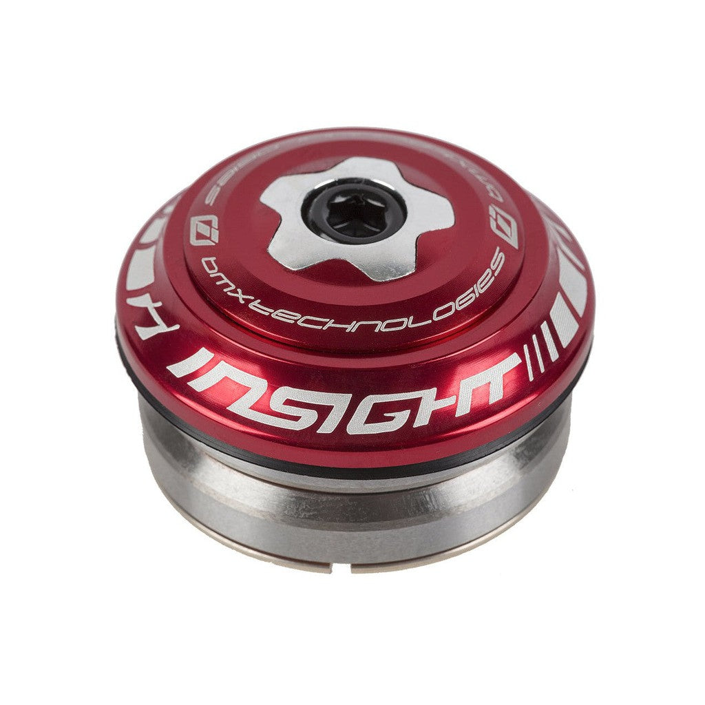 Insight Integrated 1-1/8 Headset  / 1-1/8 / Red