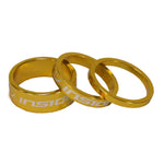 Insight Head Set Spacers 1 Alloy 3 / 1in / Gold
