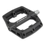 Insight Thermoplastic Platform Pedals / Black / 9/16