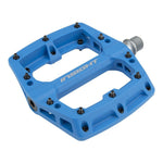 Insight Thermoplastic Platform Pedals / Blue / 9/16