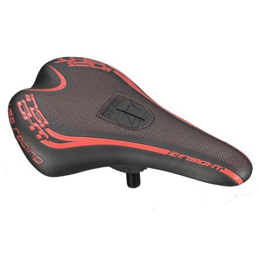 Insight Mini Pivotal Padded Seat  / Black/Red