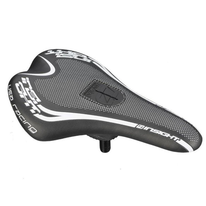 Insight Mini Pivotal Padded Seat  / Black/White