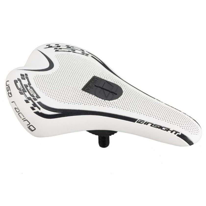 Insight Mini Pivotal Padded Seat  / White/Black