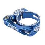 Insight Quick Release Seat Post Clamp  / 31.8mm / Blue