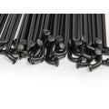 Eclat Double Butted Spokes & Nipples (Black)