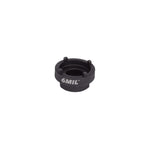 The 6MIL Freewheel Removal Tool (14T) is a black, circular metal tool with four prongs and "6MIL" printed on the side, ideal for BMX freewheel removal. Shown on a plain white background.