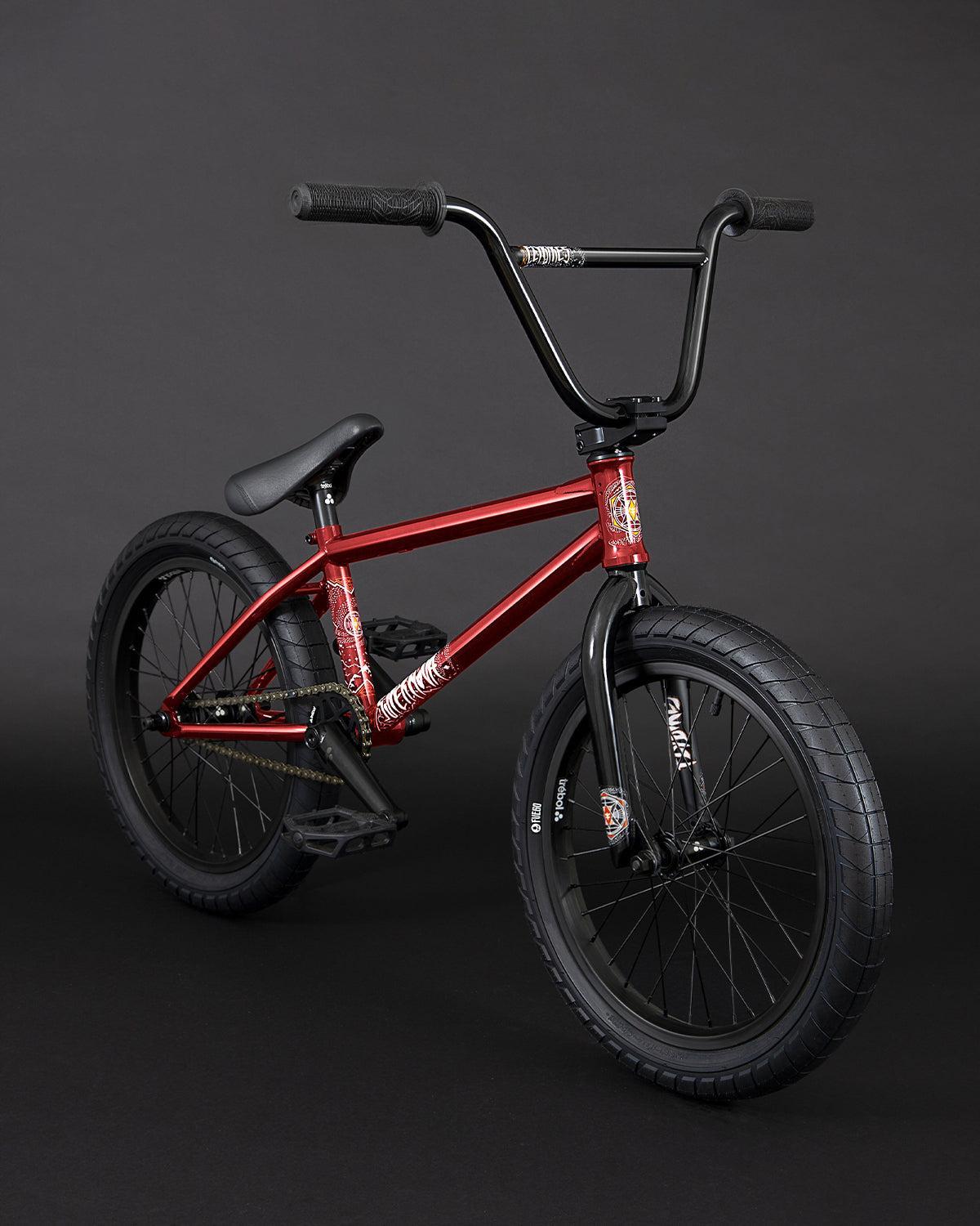 Fly Bikes Supernova 18 Inch Bike / Flat Red