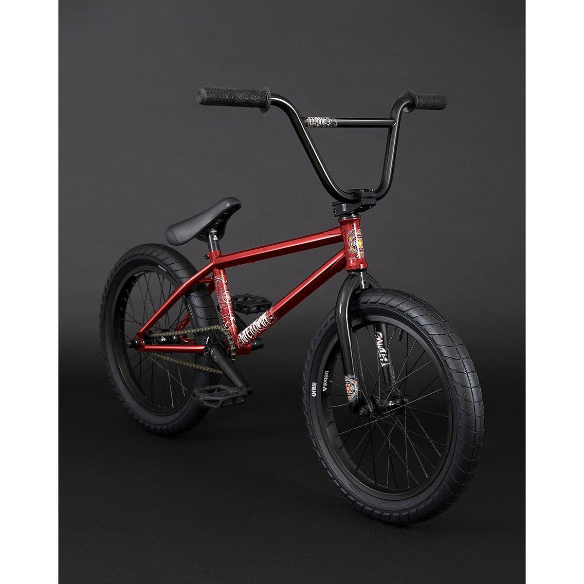 Fly Bikes Supernova 18 Inch Bike / Flat Red