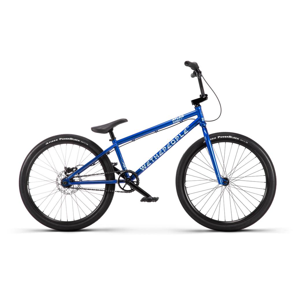 Wethepeople Atlas Disc 24 Inch Bike - DISC blue focus