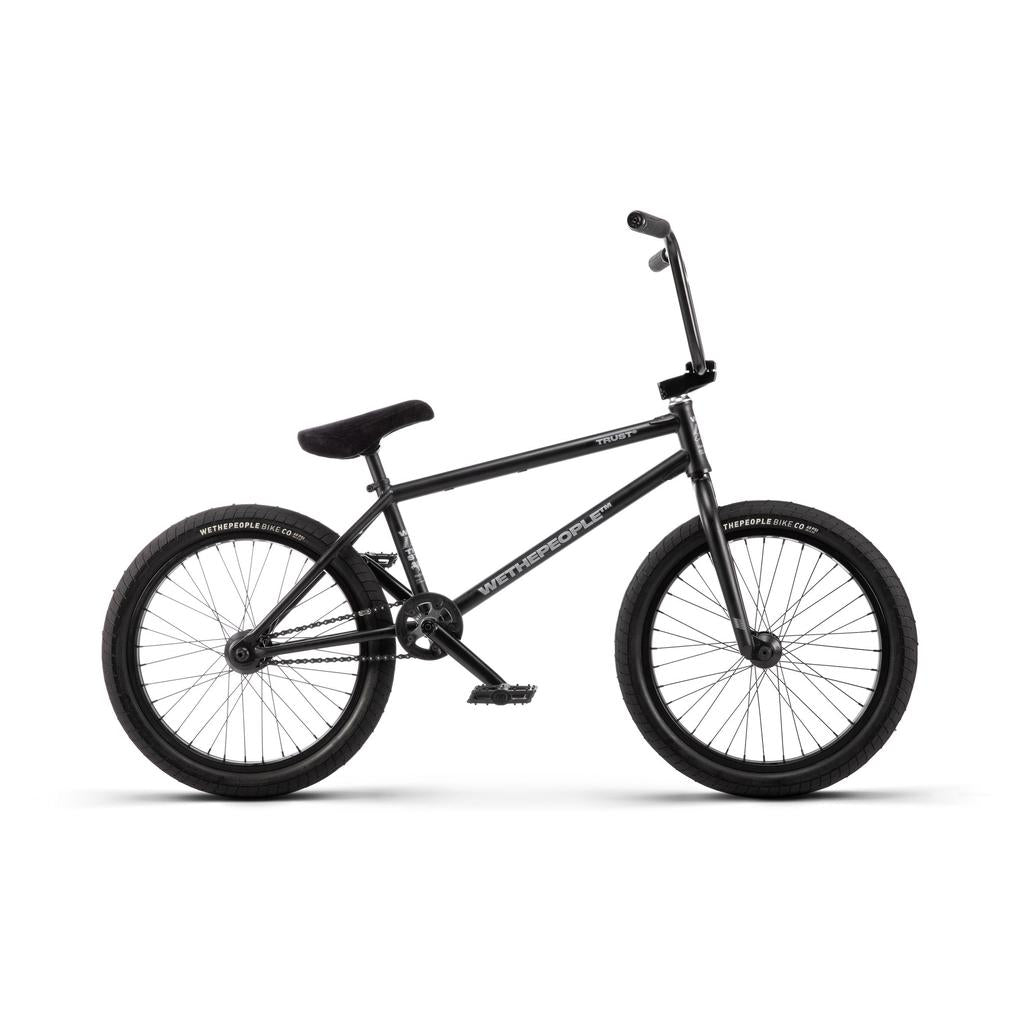 Wethepeople Trust 20 Inch Cassette Bike - CS matt black