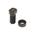 The 6MIL Crank Installation/Removal Tool (24mm), a high-grade steel bolt and washer set for BMX crank spindles, is displayed on a white background.