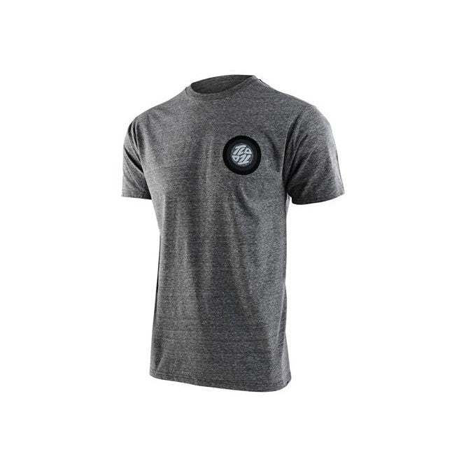 TLD Spun T-Shirt / Grey Heather / M