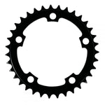 Position One 5 Bolt Alloy Chainring / Black / 35T