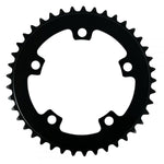 Position One 5 Bolt Alloy Chainring / Black / 41T