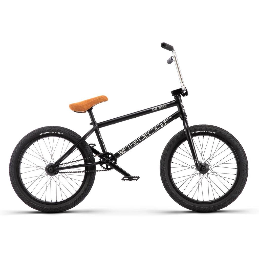 Wethepeople Crysis 20 Inch Bike, Matt Black