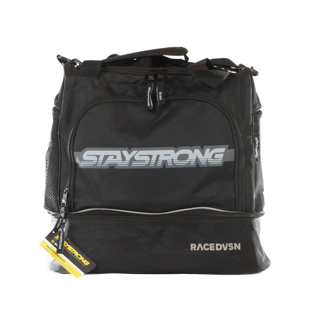 Stay Strong Chevron Helmet/Kit Bag  / Charcoal