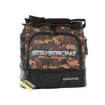 Staystrong Chevron Helmet-Kit Bag / Green/Camo