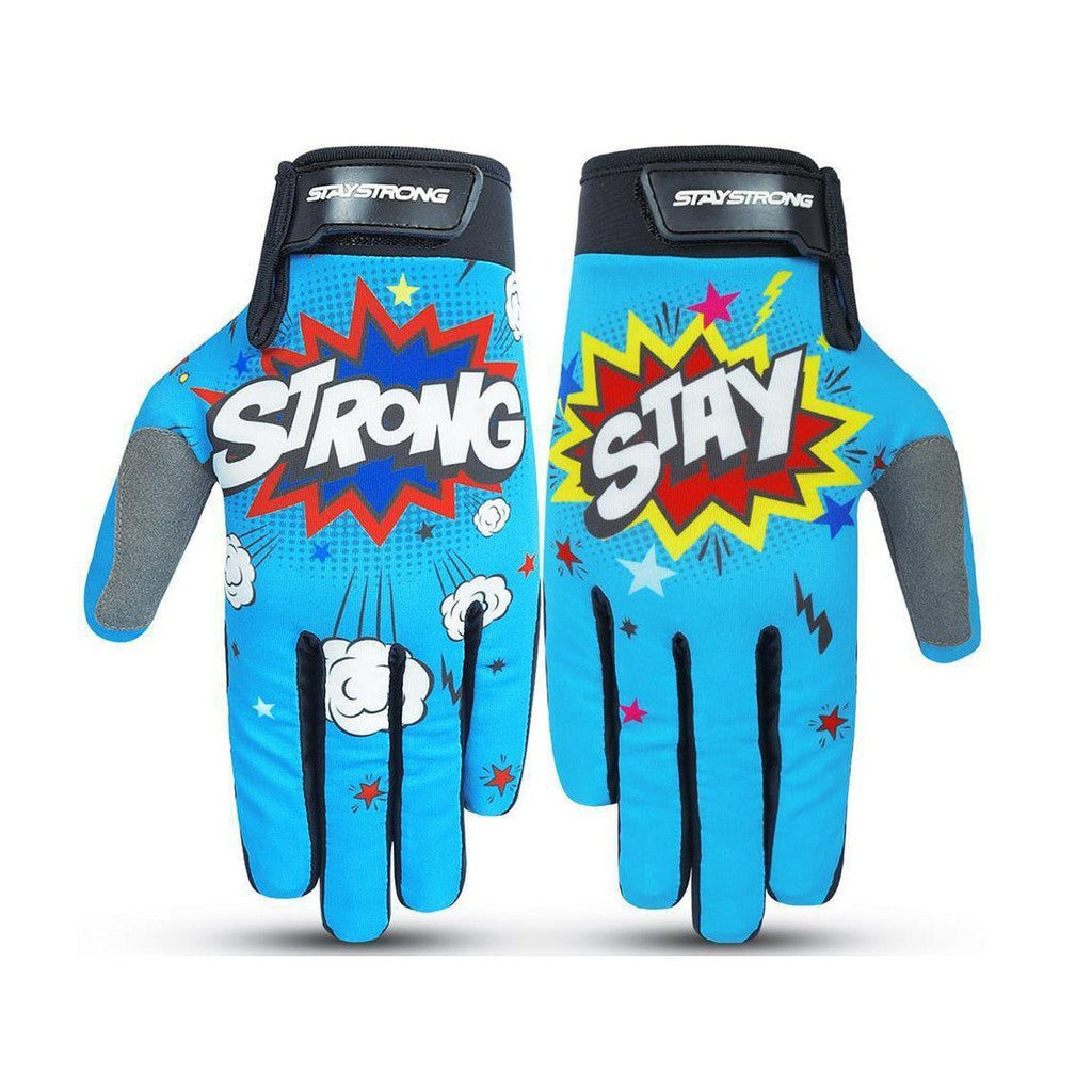 Stay Strong POW Glove / Teal / XS