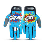 Stay Strong POW Glove / Teal / XS