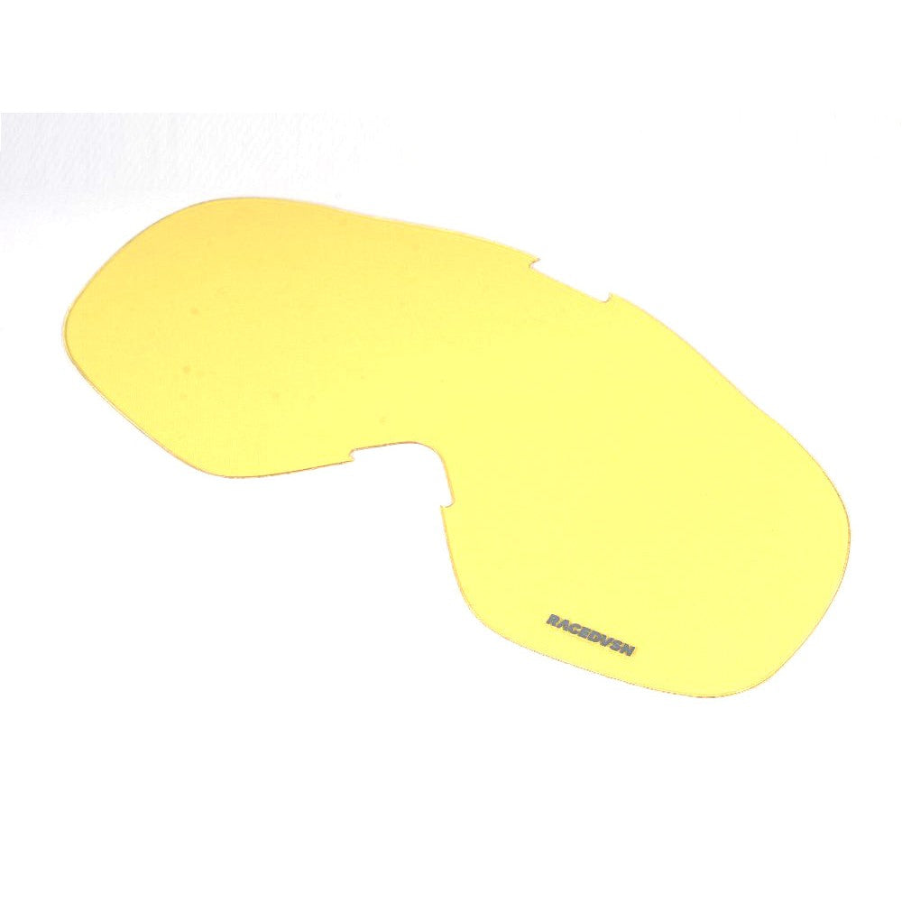 Stay Strong Race Division Goggle Lens / Yellow
