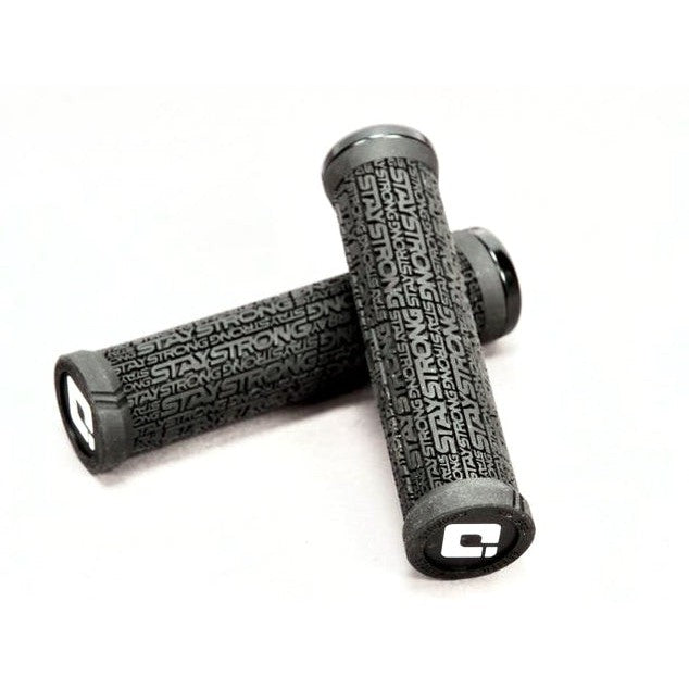 ODI x Staystrong REACTIV V2.1 Grips  / Black / 130mm