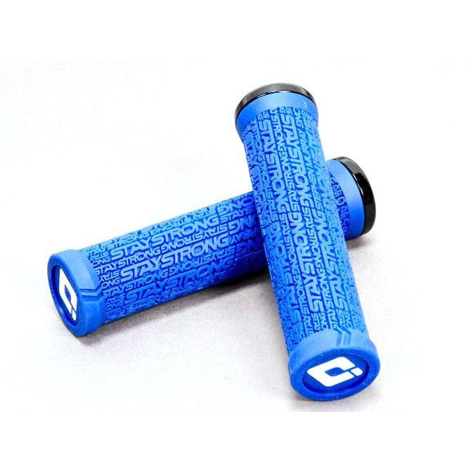 ODI x Staystrong REACTIV V2.1 Grips  / Blue / 130mm