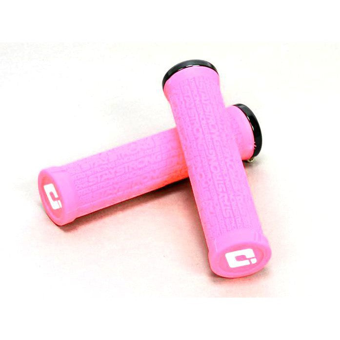 ODI x Staystrong REACTIV V2.1 Grips  / Pink / 130mm