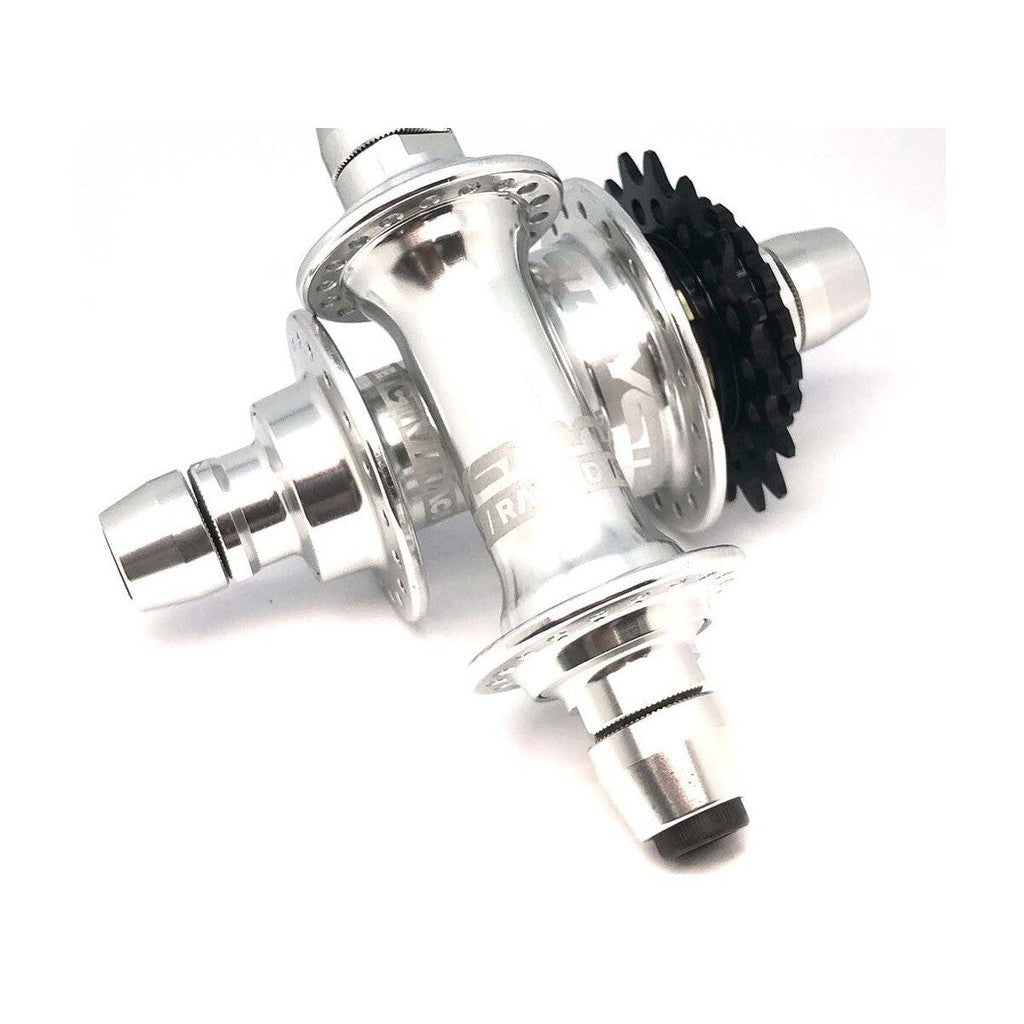 Stay Strong Reactiv 2 Race Hubset  / Polished / 36H