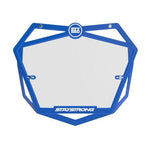 Stay Strong Mini 3D Number Plate / Blue