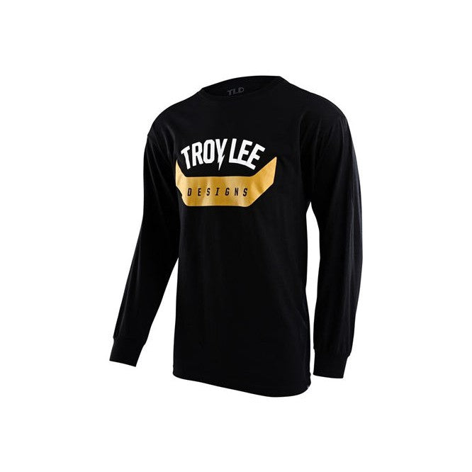 TLD Arc Long Sleeve T-Shirt / Black / M