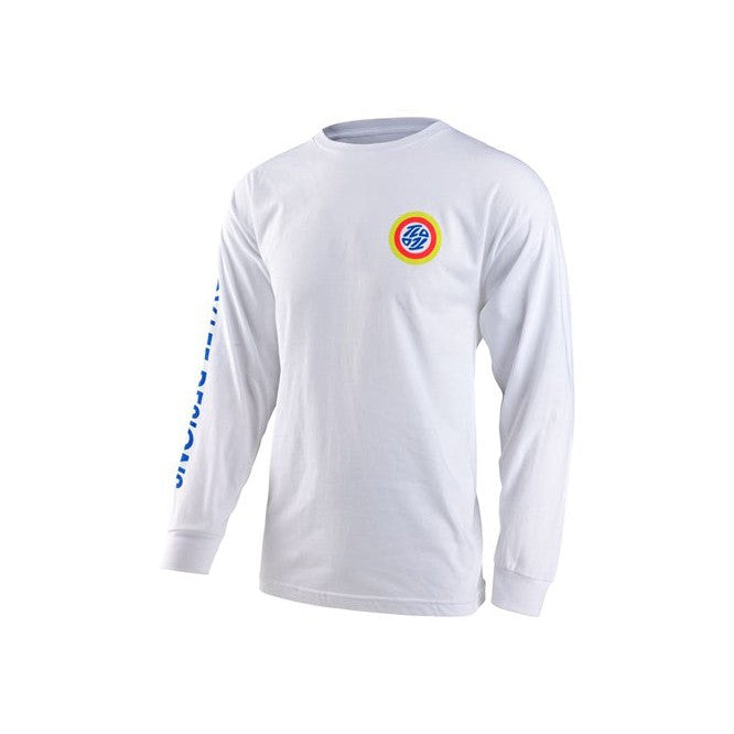 TLD Spun Long Sleeve T-Shirt / White / L