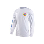 TLD Spun Long Sleeve T-Shirt / White / XL
