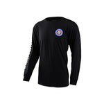 TLD Spun Long Sleeve T-Shirt / Black / XL