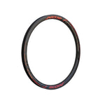Ikon Carbon Rim (Braking Surface) / Black/Red / 24 x 1.75 / 36H