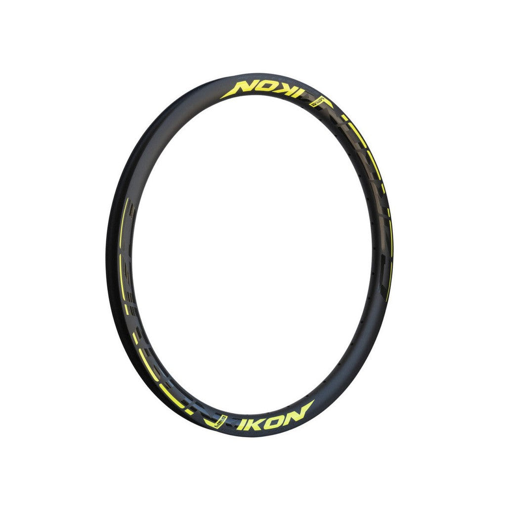 Ikon Carbon Rim (Braking Surface) / Black/Yellow / 24 x 1.75 / 36H