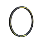 Ikon Carbon Rim (Braking Surface) / Black/Yellow / 24 x 1.75 / 36H