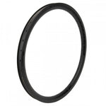 The IKON ALLOY RIM (24 x 1.75 Non-Brake) is shown standing upright in black, empty, and crafted from strong T700 carbon fiber against a white background.