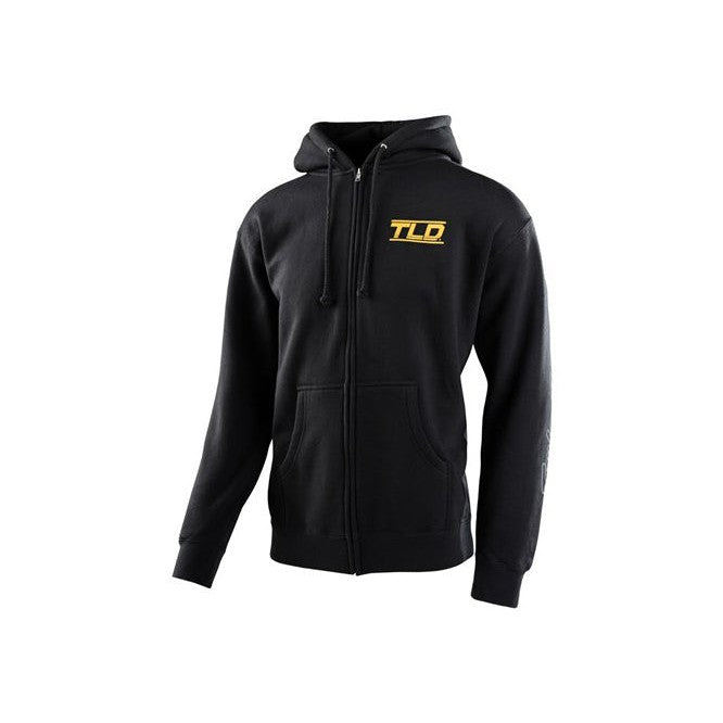 TLD Speed Logo Zip Hoodie / Black / S