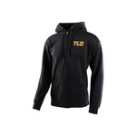 TLD Speed Logo Zip Hoodie / Black / L