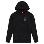 Discover the TLD 25.1 Torched Hoodie with a chic flame graphic on the chest. Ideal for winter styling, this pullover blends warmth and flair effortlessly.