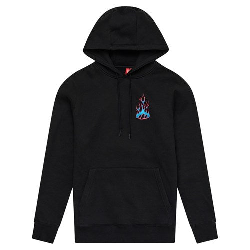 Discover the TLD 25.1 Torched Hoodie with a chic flame graphic on the chest. Ideal for winter styling, this pullover blends warmth and flair effortlessly.