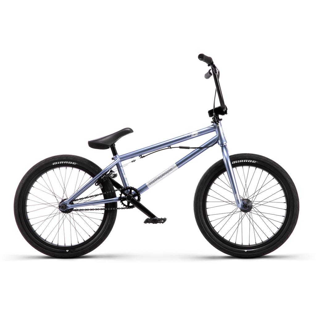 Wethepeople Versus 20 Inch Bike, Stealth Silver Metallic