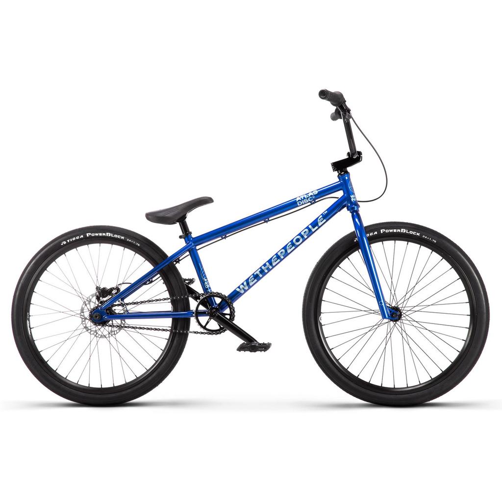Wethepeople Atlas Disc 24 Inch Bike, Blue Focus