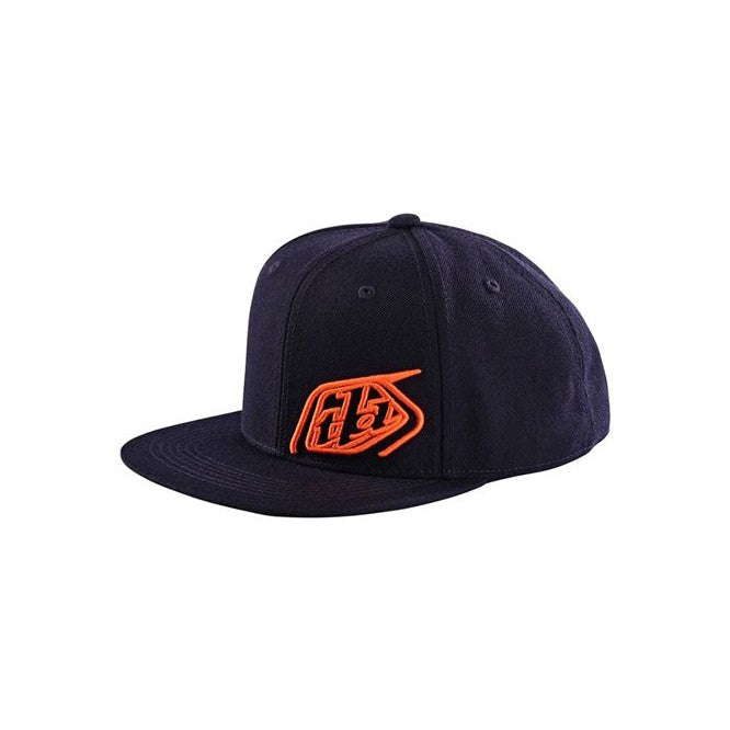 TLD Slice Hat / Navy/Orange